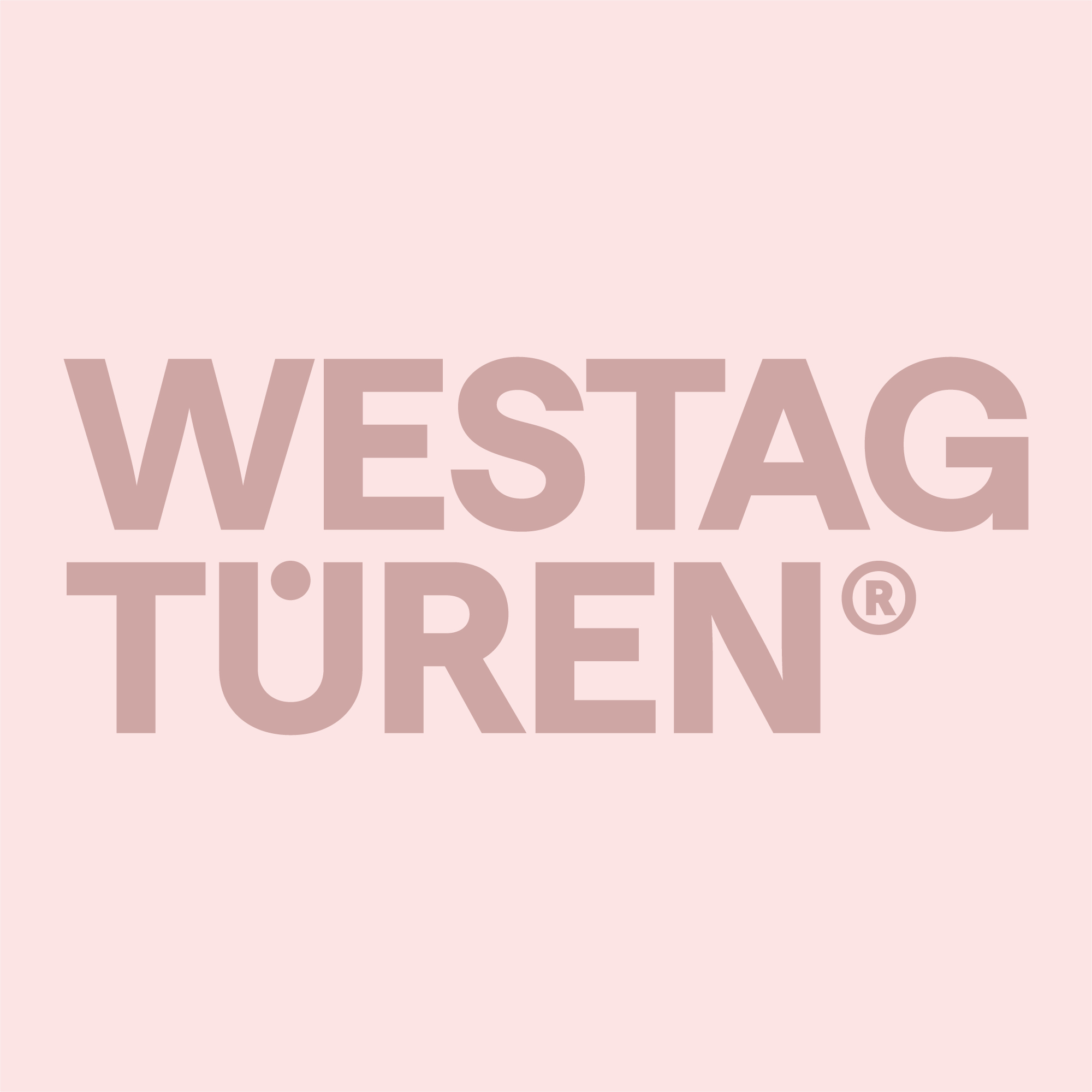 Westag Türen logo pink 