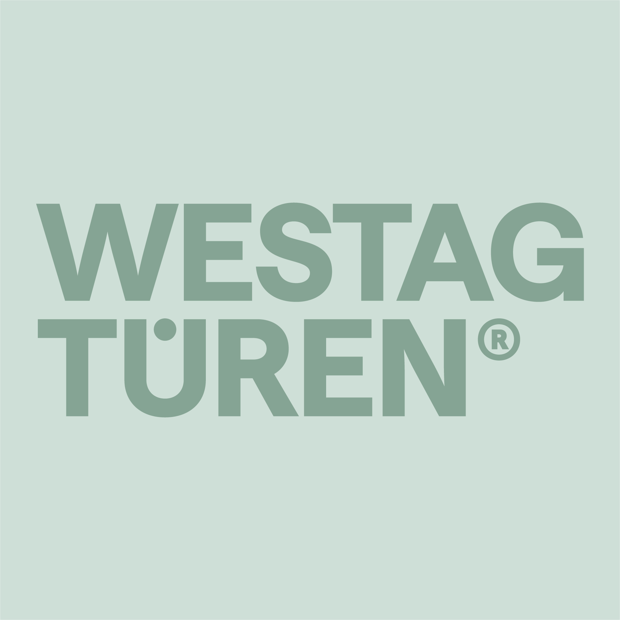 Westag Türen logo green