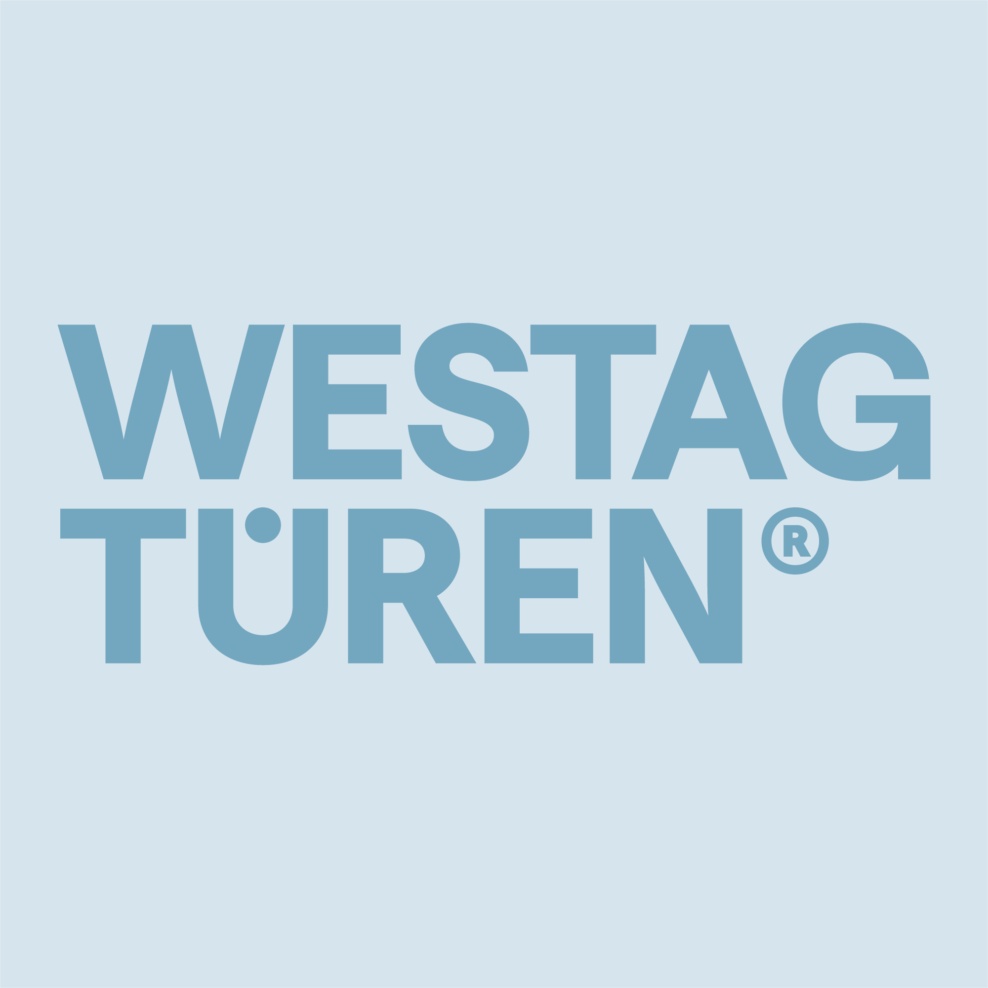 Westag Türen logo blue 