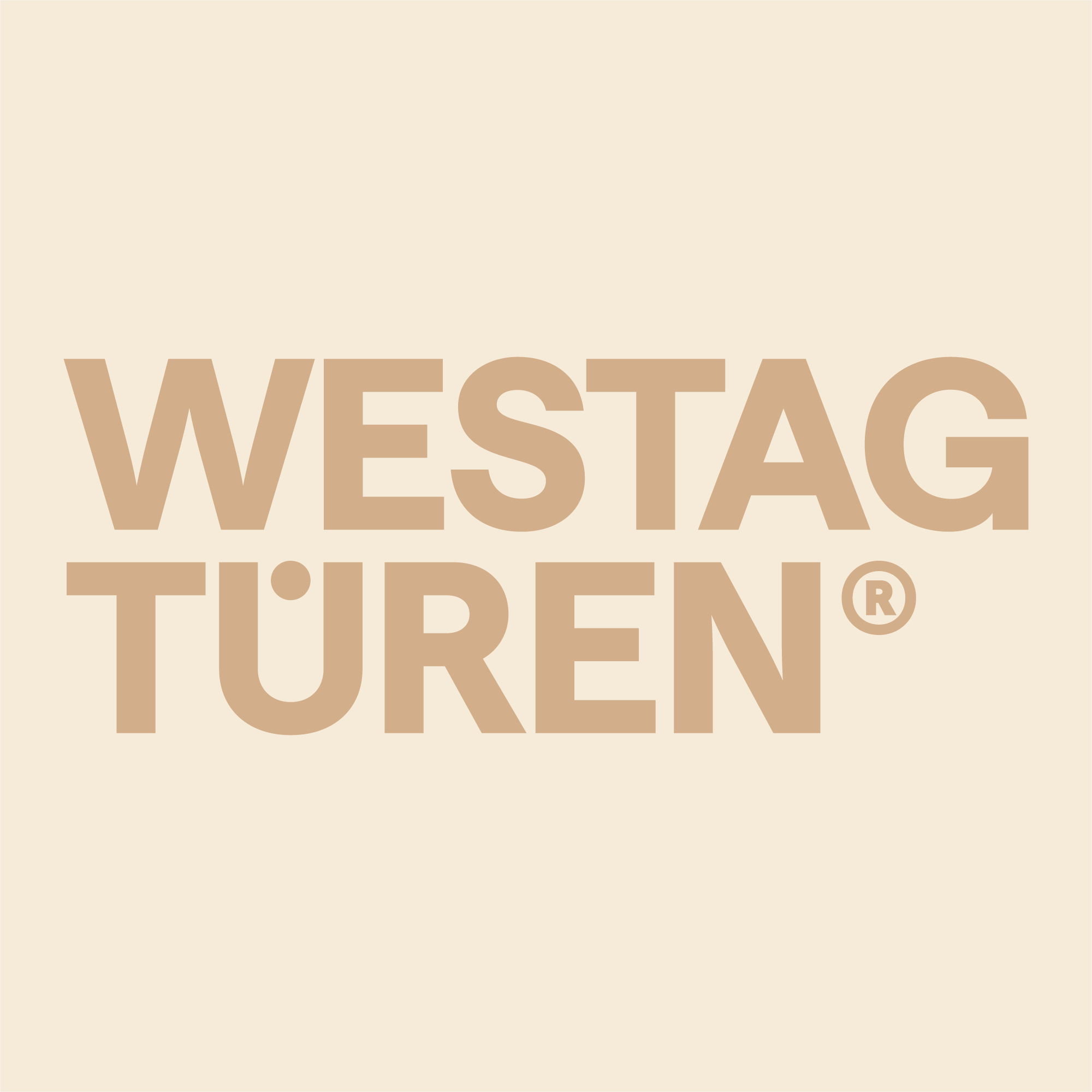 Westag Türen logo yellow 