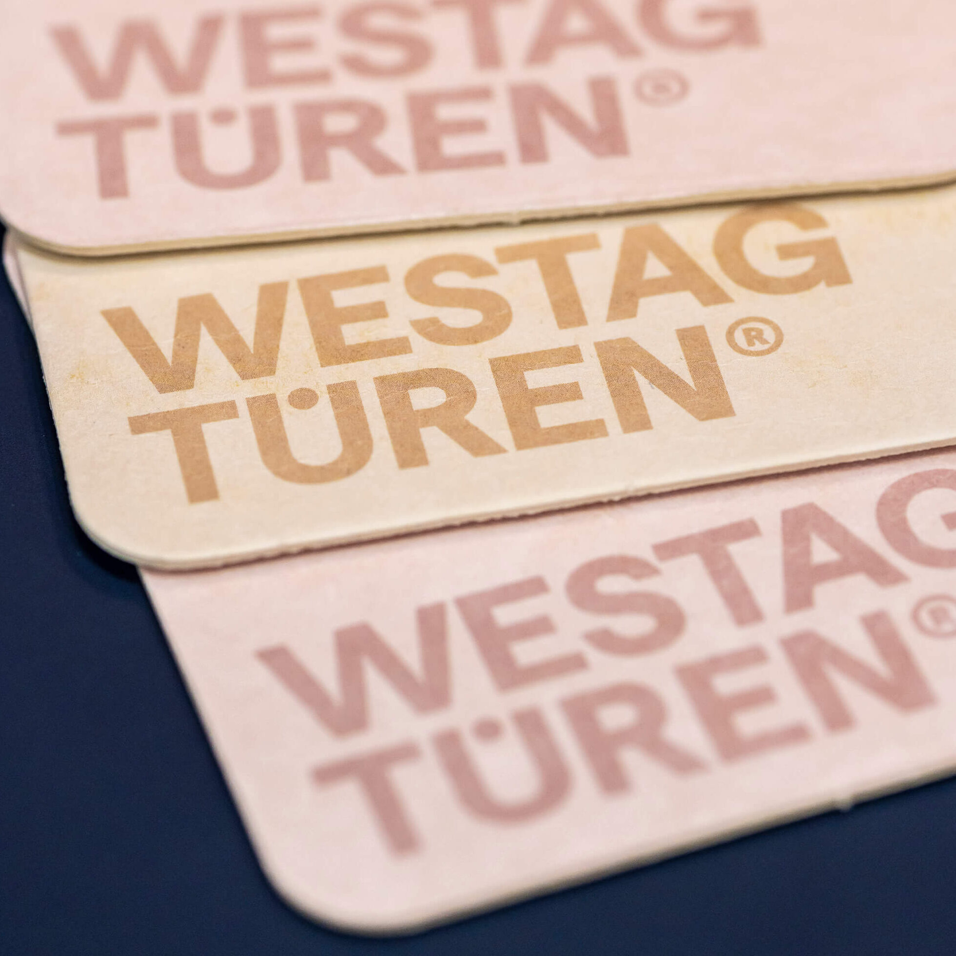Westag Türen logo close up 