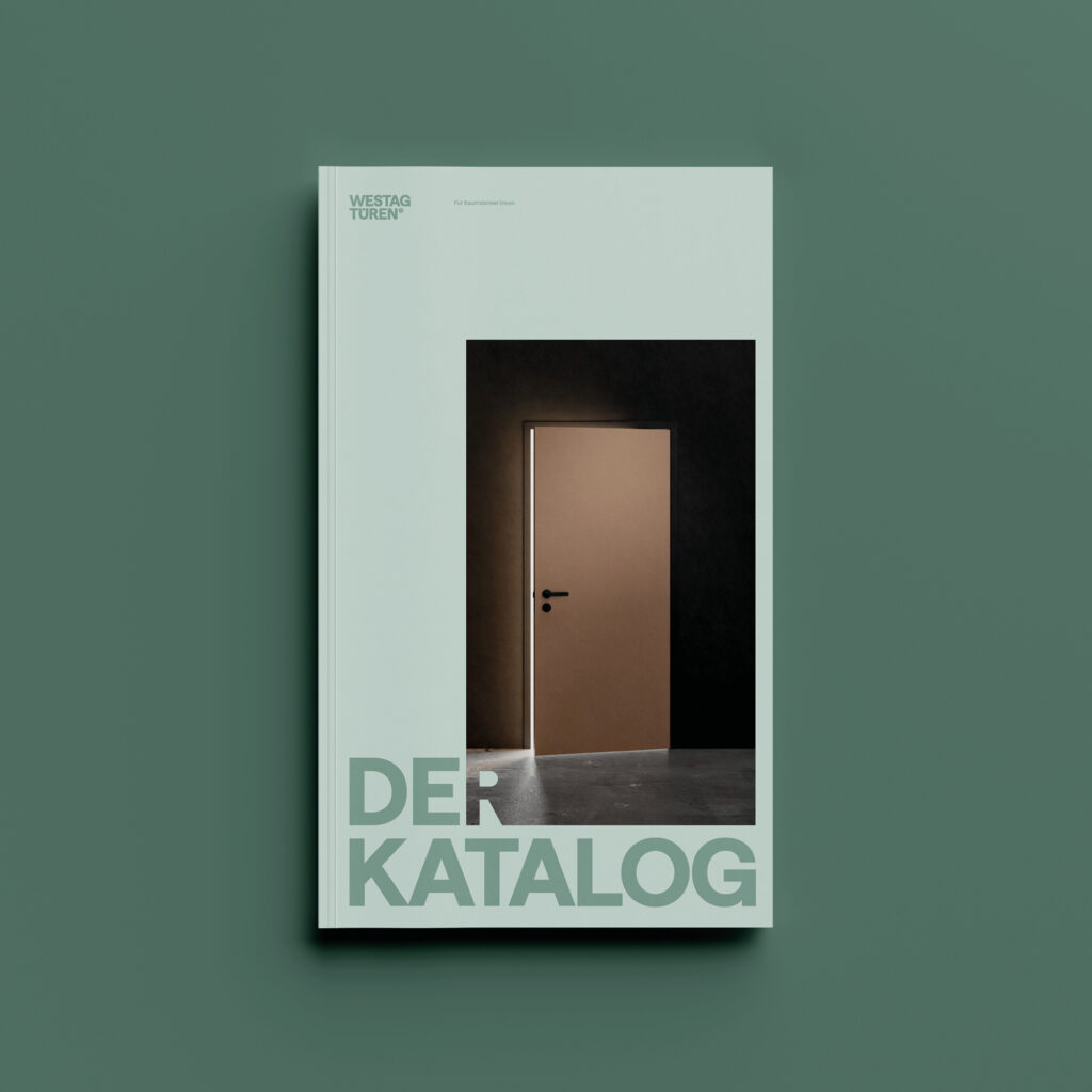 Westag Türen catalog cover